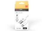 KODAK kabel USB <-> Lightning, MFi Certified (APPLE) 1m, bílý